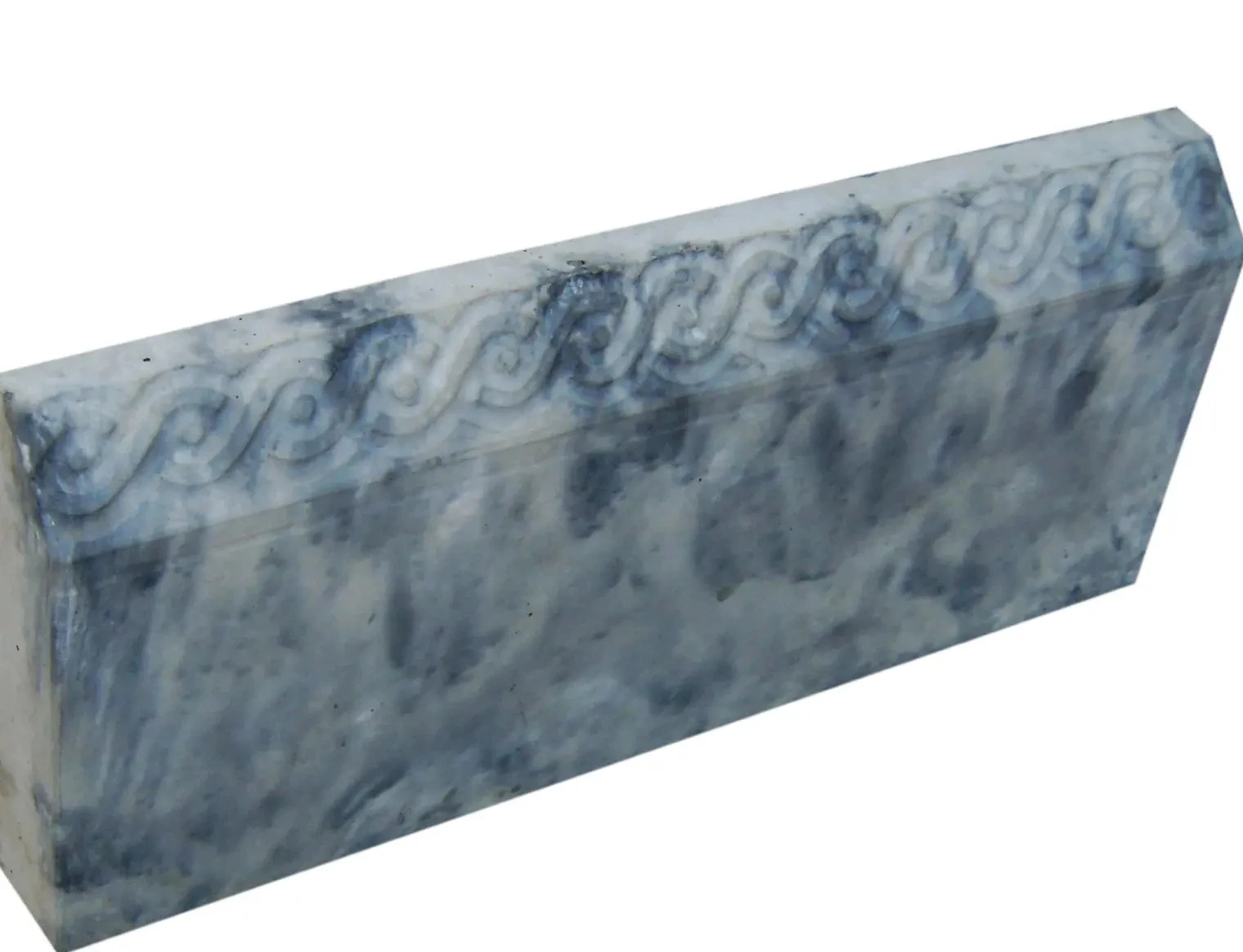 Бордюр садовый косичка 500x200x50