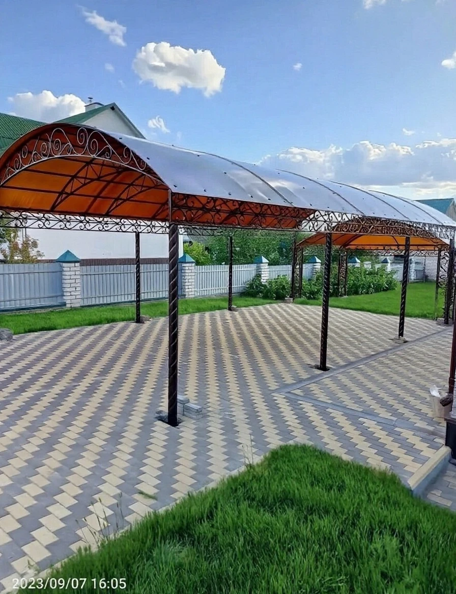 Навес Автомобильный 6000x4000x2500