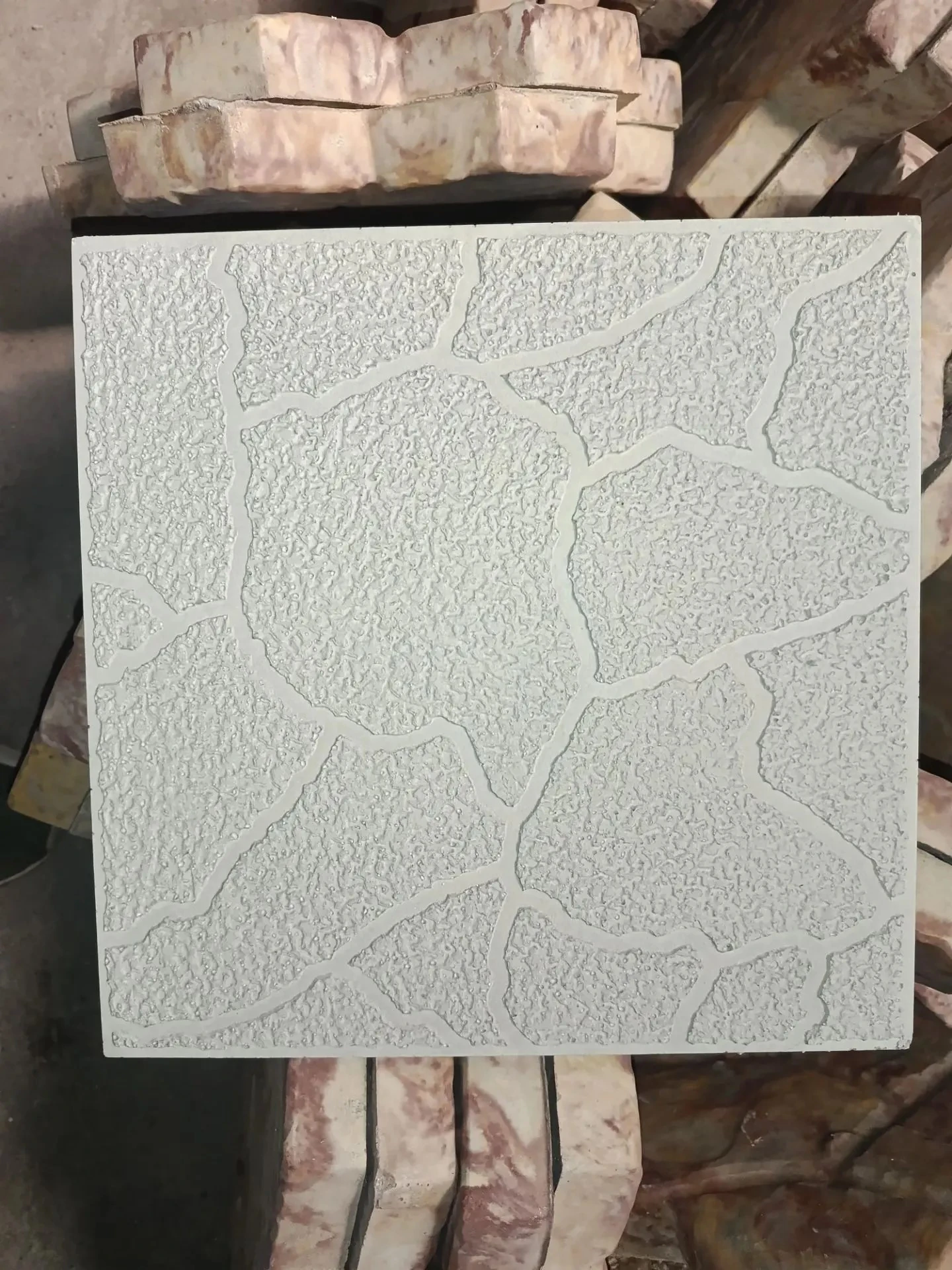 Плитка литьевая 300x300x30 Серый