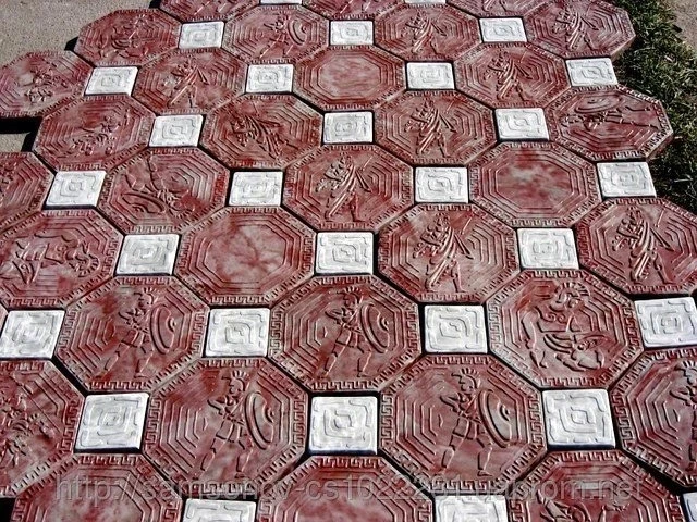 Плитка греция 300x300x40