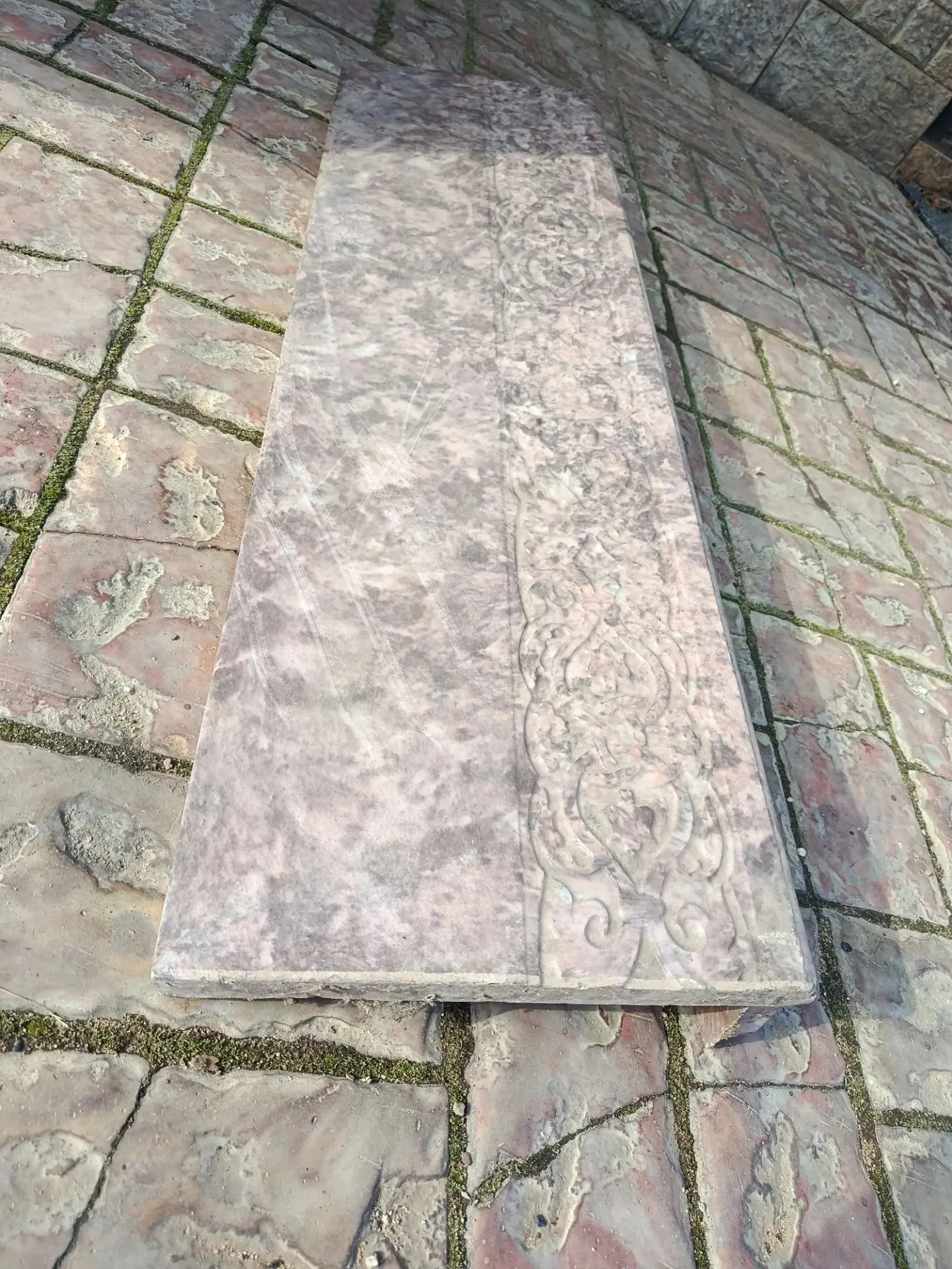 Ступень 1017x340x30 Цветной